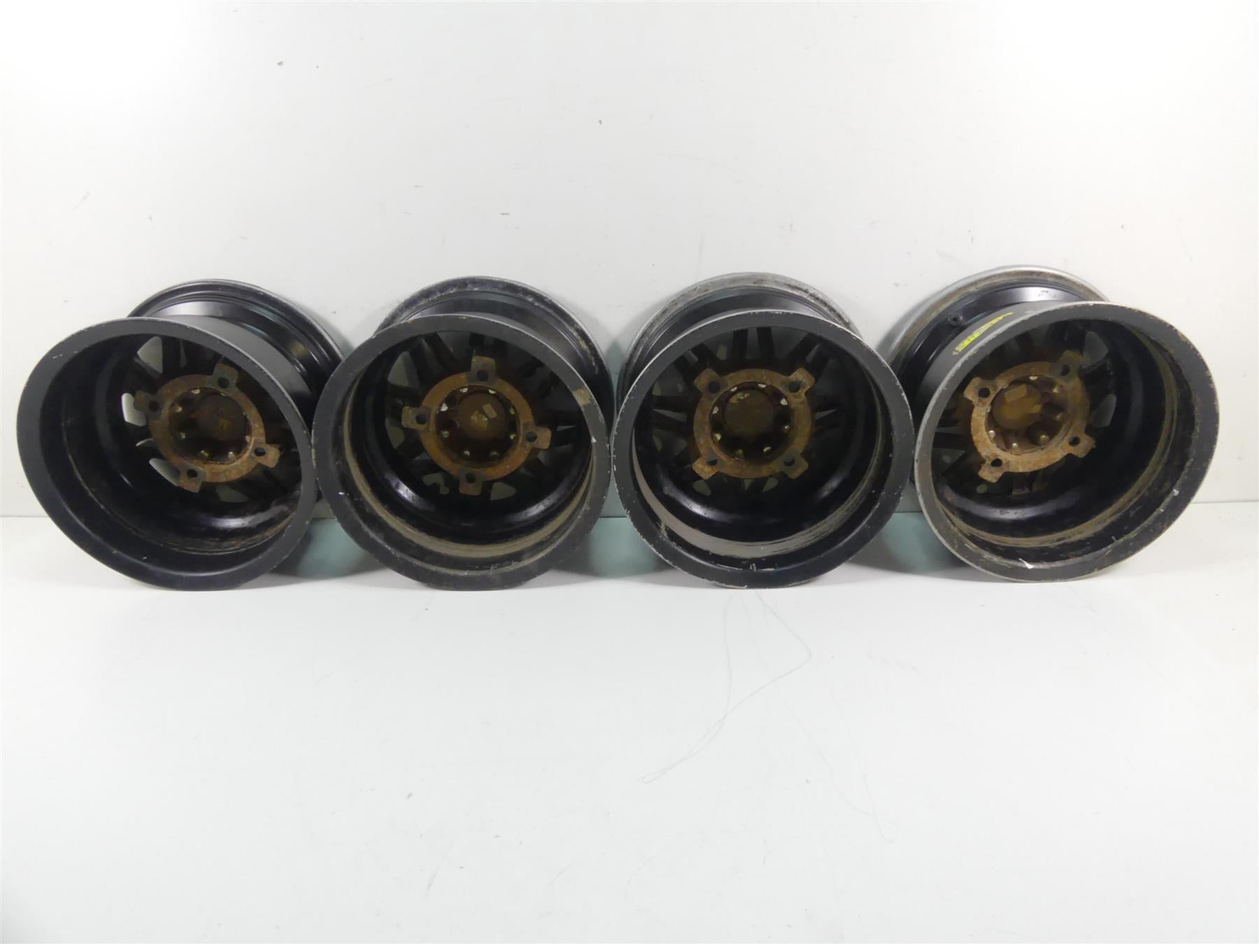 2014 Can Am Renegade 1000 STD Front Rear STI HD3 Alloy Wheel 12x7 Set 12HD317 {{ shop.shopifyCountryName }} - Mototech271