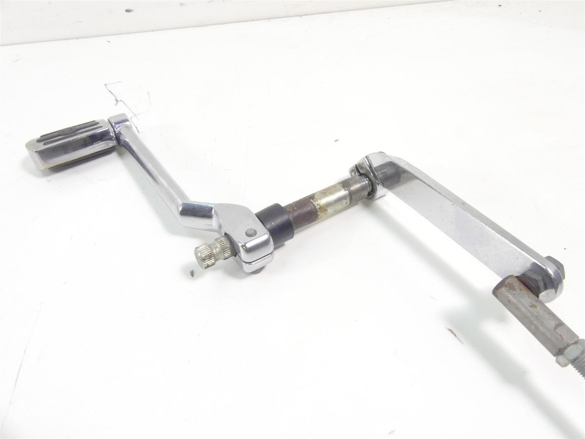 2002 Harley Touring FLHRCI Road King Chrome Floor Board Shifter Brake Pedal Set {{ shop.shopifyCountryName }} - Mototech271