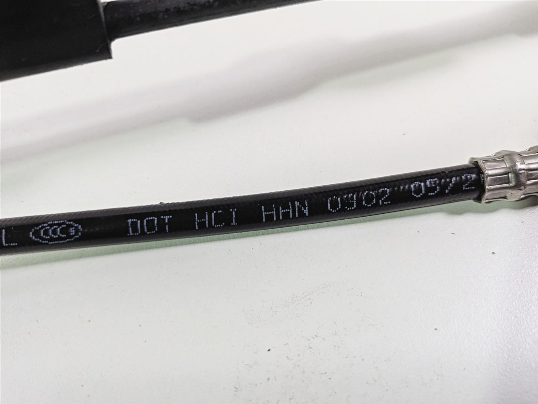 2018 Harley FLHCS Softail Heritage 115th Front Abs Brake Line Set 41800595 {{ shop.shopifyCountryName }} - Mototech271