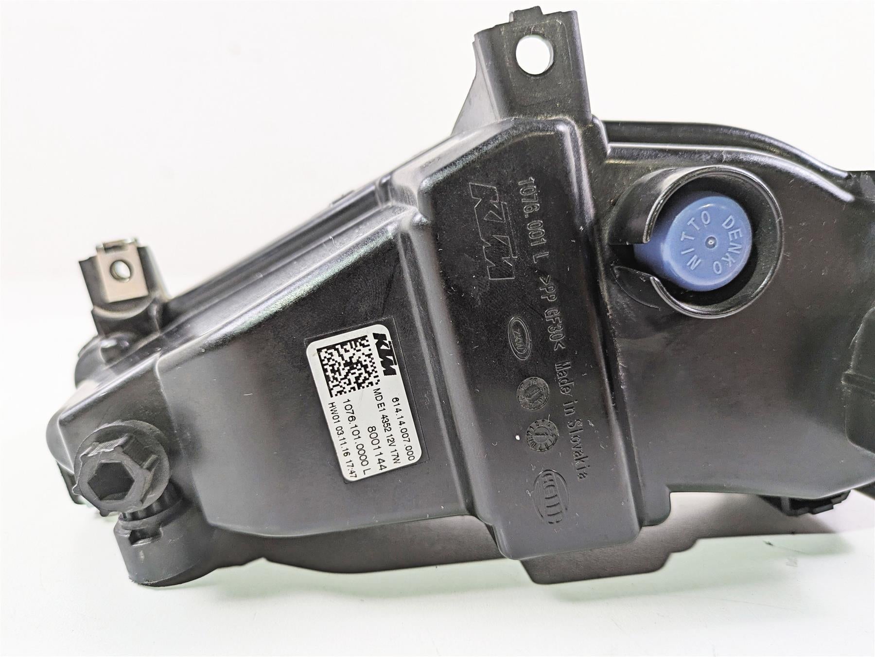 2017 KTM 1290 Super Duke GT Left Cornering Light Lamp 61414007000 {{ shop.shopifyCountryName }} - Mototech271