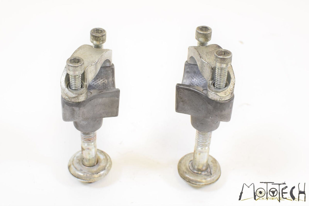 1997 Harley Touring FLHRI Road King Handlebar Riser Holder Mount SET 56149-88B {{ shop.shopifyCountryName }} - Mototech271