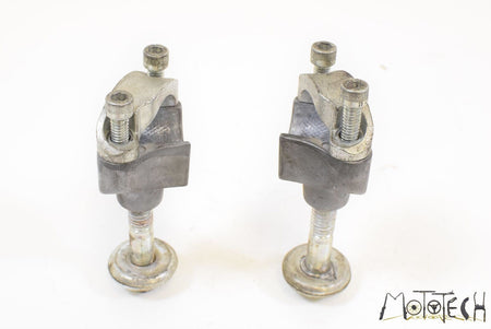 1997 Harley Touring FLHRI Road King Handlebar Riser Holder Mount SET 56149-88B {{ shop.shopifyCountryName }} - Mototech271