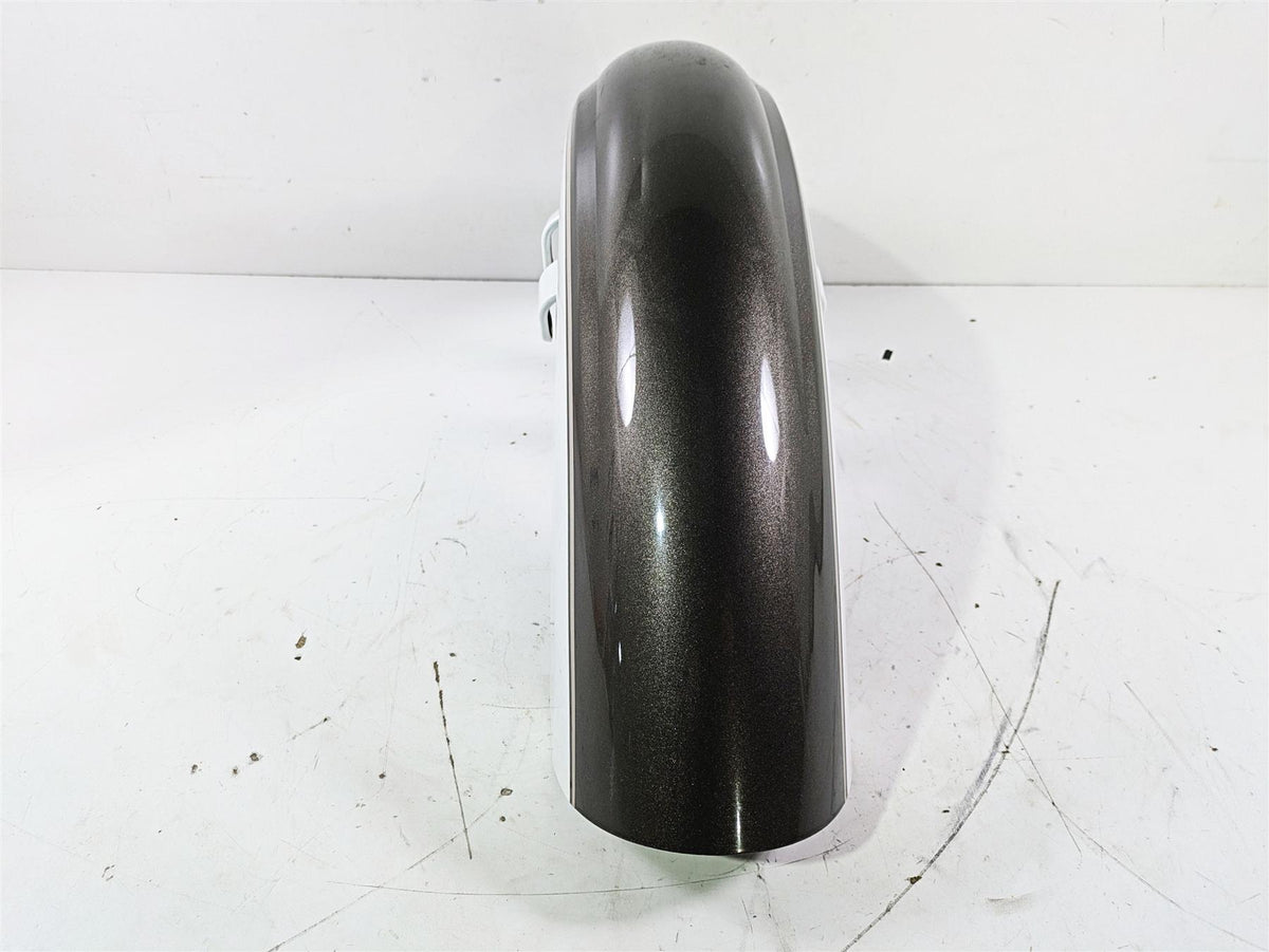 2004 Victory Kingpin Front Fender Bronze Mist Pearl White 1014212 {{ shop.shopifyCountryName }} - Mototech271