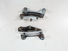Load image into Gallery viewer, 2011 Harley Touring FLTRU Road Glide Quick Release Backrest Mount SEt
