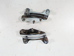 2011 Harley Touring FLTRU Road Glide Quick Release Backrest Mount SEt