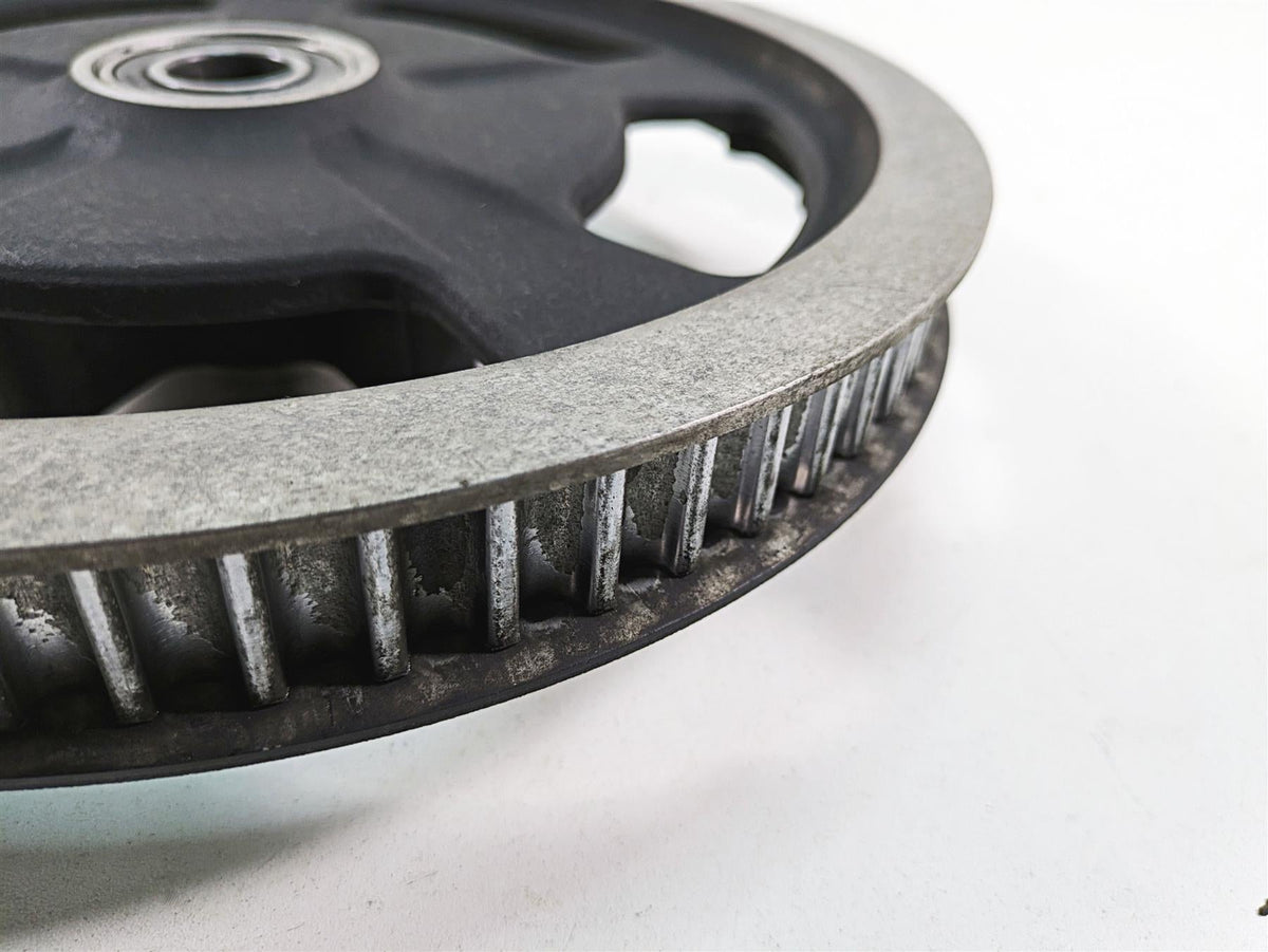 2011 Harley Touring FLTRU Road Glide Rear Drive Belt Pulley 68T 1" 37781-09 {{ shop.shopifyCountryName }} - Mototech271