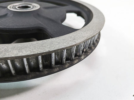 2011 Harley Touring FLTRU Road Glide Rear Drive Belt Pulley 68T 1" 37781-09 {{ shop.shopifyCountryName }} - Mototech271
