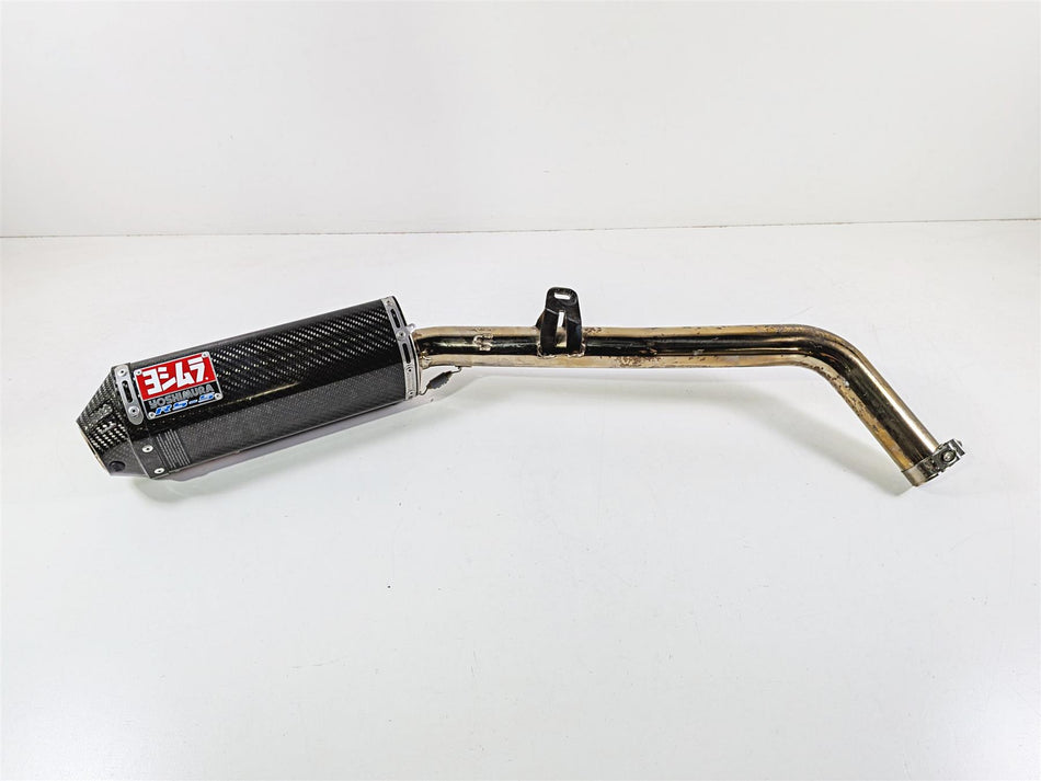 2024 Honda CBR600RR Yoshirmura Carbon Slip On Exhaust Muffler Pipe 1228272