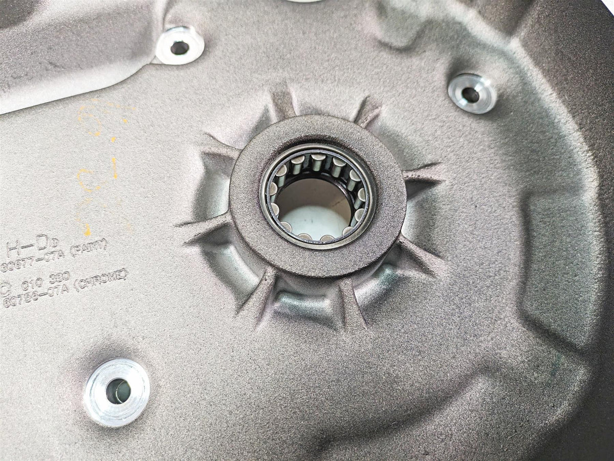 2014 Harley Touring FLHTK Electra Glide Inner Primary Clutch Cover 60677-07A {{ shop.shopifyCountryName }} - Mototech271