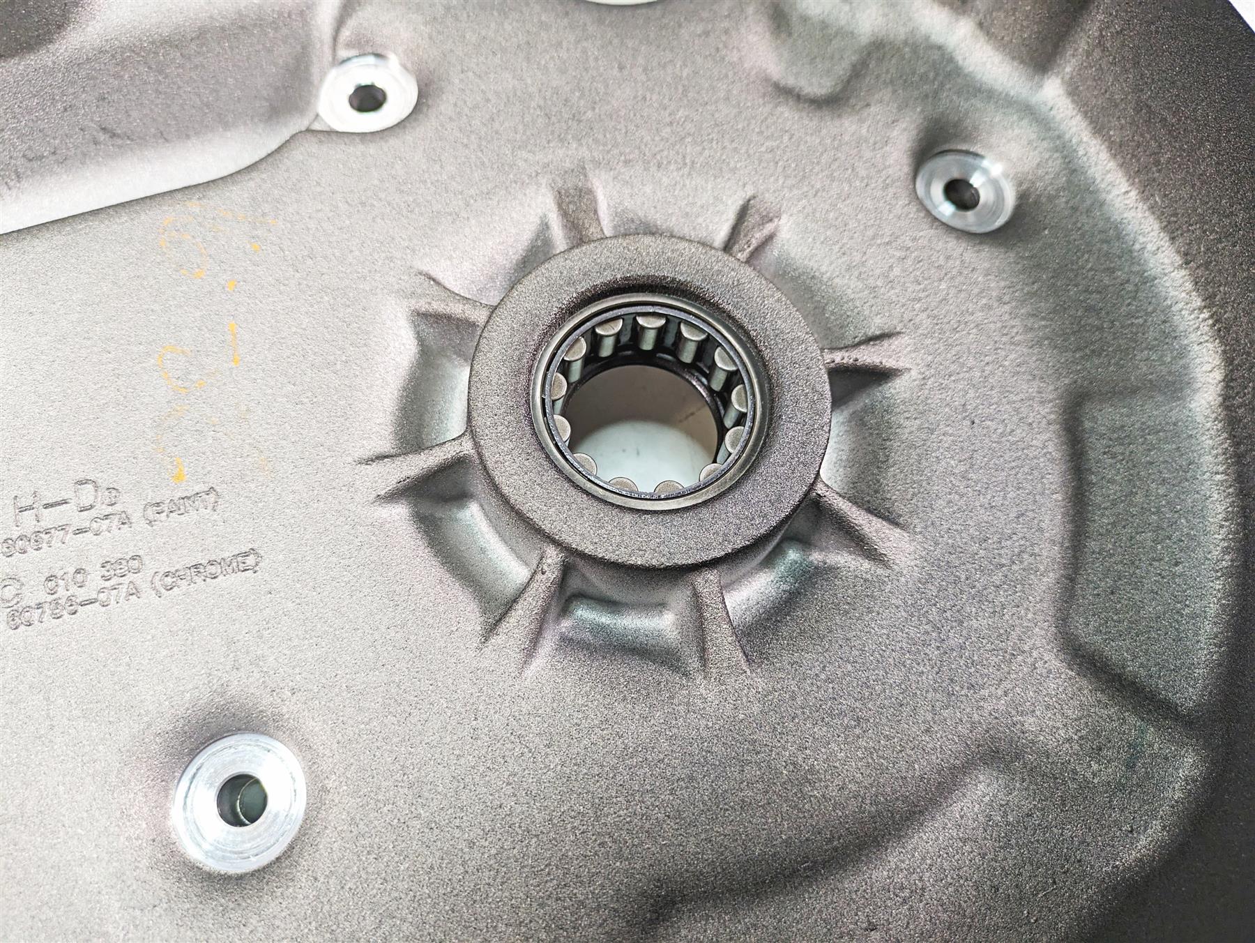 2014 Harley Touring FLHTK Electra Glide Inner Primary Clutch Cover 60677-07A {{ shop.shopifyCountryName }} - Mototech271