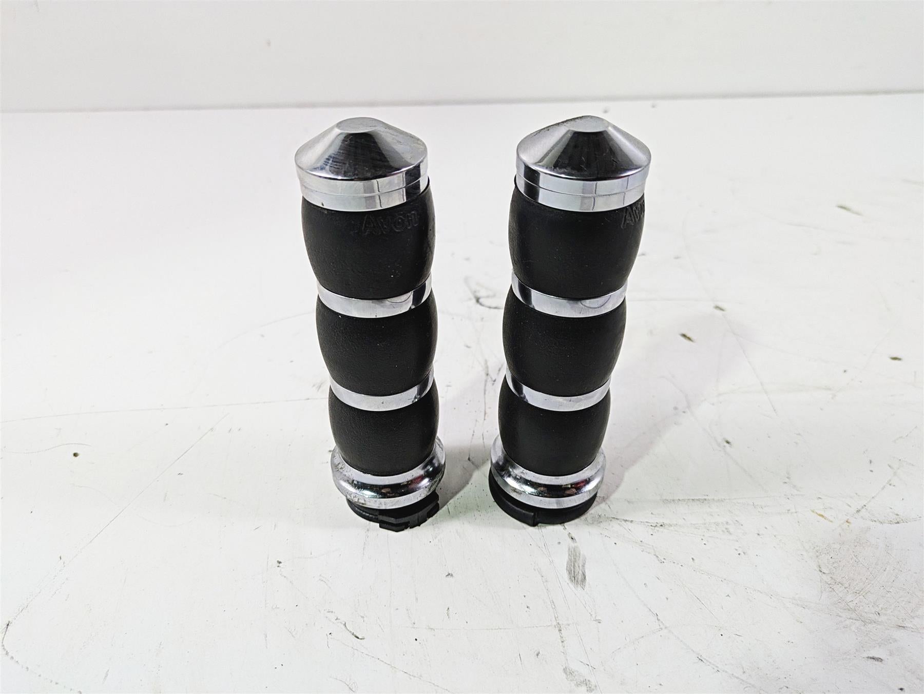 2005 Harley Softail FLSTSCI Heritage Springer Avon Air Cushion Grip Set AIR-90