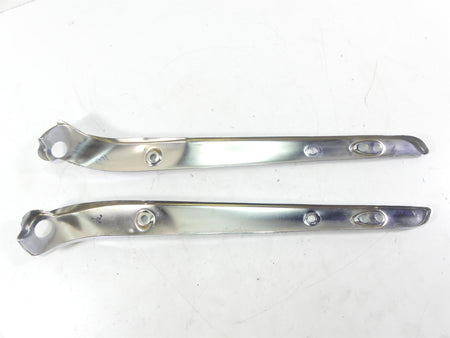 2009 Harley FXDF Dyna Fat Bob Rear Chrome Fender Struts Braces 59281-08 59410-08 {{ shop.shopifyCountryName }} - Mototech271