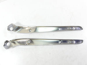 2009 Harley FXDF Dyna Fat Bob Rear Chrome Fender Struts Braces 59281-08 59410-08