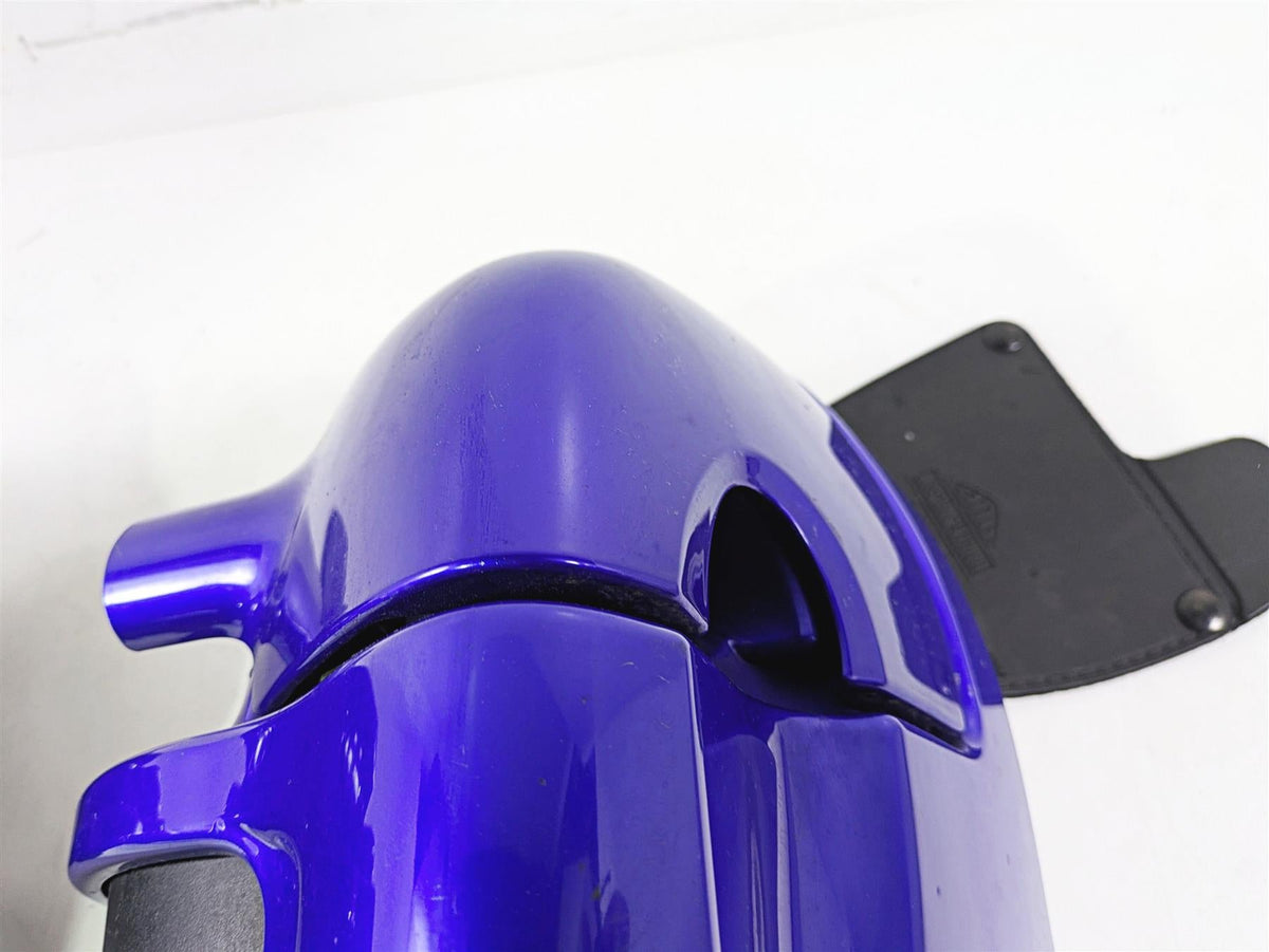 2011 Harley Touring FLHTCUSE CVO E-Glide Lower Leg Fairing Set 57100091 57100092 {{ shop.shopifyCountryName }} - Mototech271
