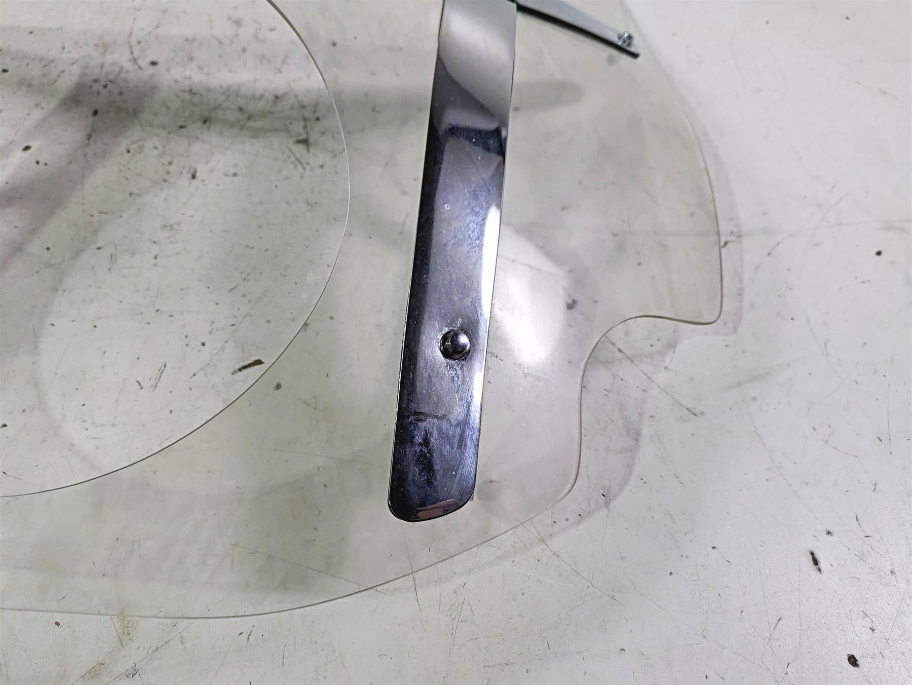 1998 Honda GL1500 Valkyrie Tour Windshield Wind Screen Set 64100-MZ0-700 {{ shop.shopifyCountryName }} - Mototech271