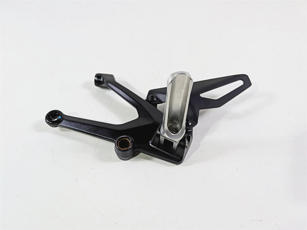 2023 Ducati Streetfighter V4 Black Left Rider Foot Peg & Mount 82413951AB-Mototech271