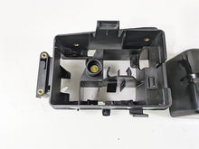 Load image into Gallery viewer, 2015 Harley FXDF Dyna Fat Bob Electric Tray &amp; Black Cover 70367-12 66361-12
