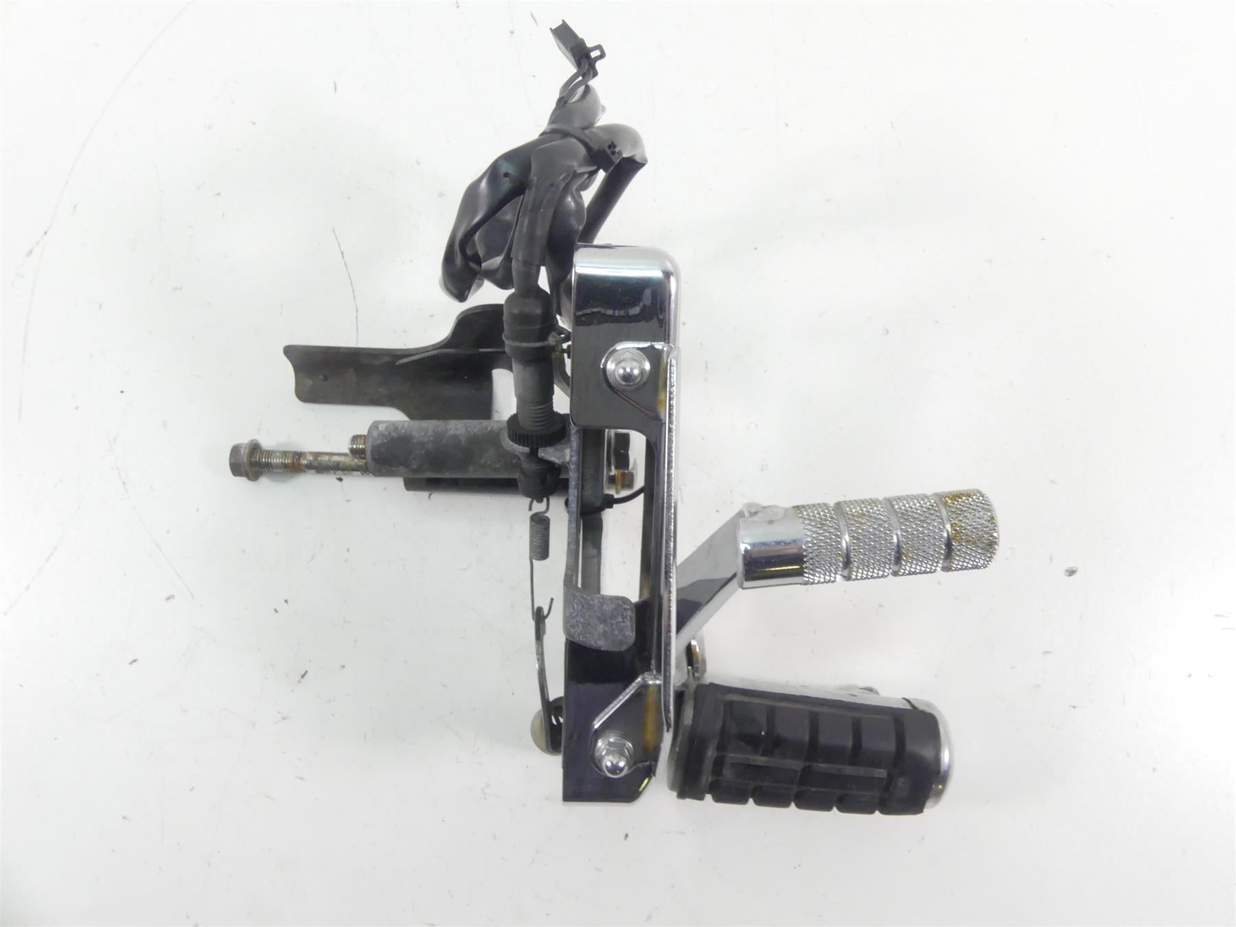 2003 Honda VTX1800 C Right Front Foot Peg + Brake Pedal 50615-MCH-C10 {{ shop.shopifyCountryName }} - Mototech271