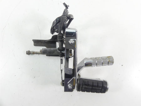 2003 Honda VTX1800 C Right Front Foot Peg + Brake Pedal 50615-MCH-C10 {{ shop.shopifyCountryName }} - Mototech271