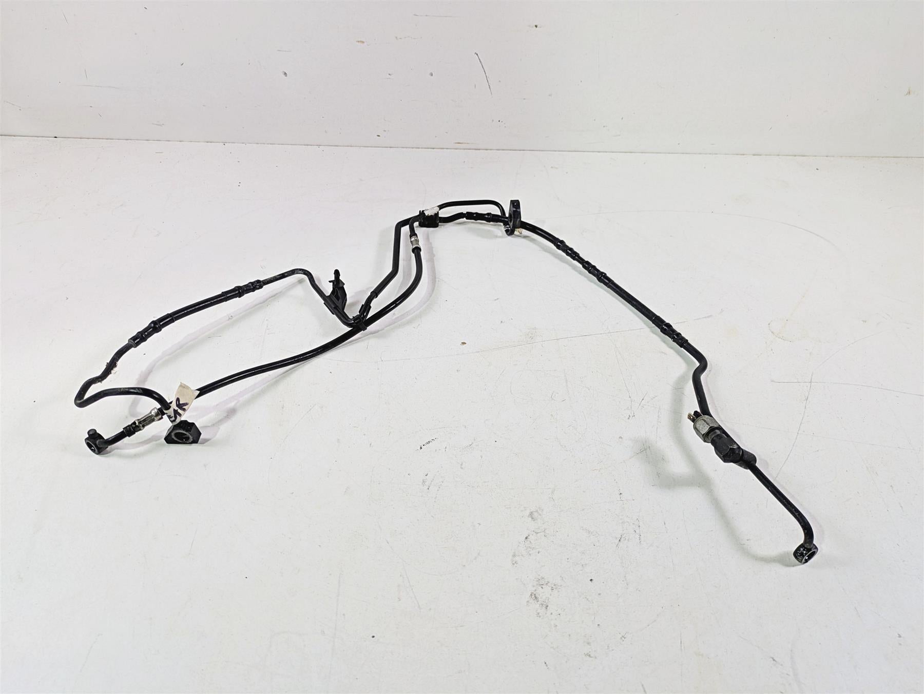 2015 Harley Touring FLHTKL Electra Glide Rear Abs Brake Line Set 41800012