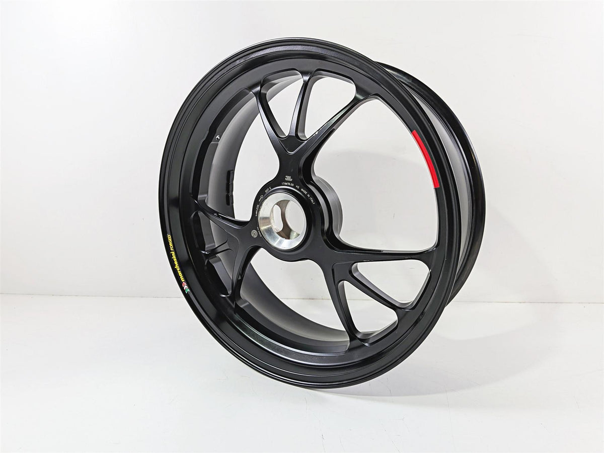2022 Ducati Panigale V4 S V4S Straight Marchesini Forged Rear 17x6 Wheel Rim 50212341AB-Mototech271
