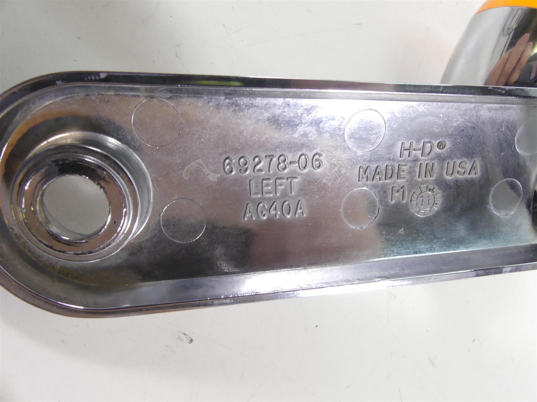 2012 Harley Touring FLHX Street Glide Front Blinker & Mount Set 69278-06 {{ shop.shopifyCountryName }} - Mototech271