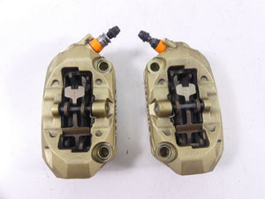 2016 BMW R1200RS K54 Front Brembo Brake Caliper Set 34118556205 34118556206