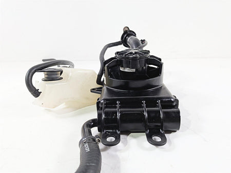 2015 Harley Touring FLTRUSE CVO Road Glide Right Radiator Fan Reservoir 26800005-Mototech271