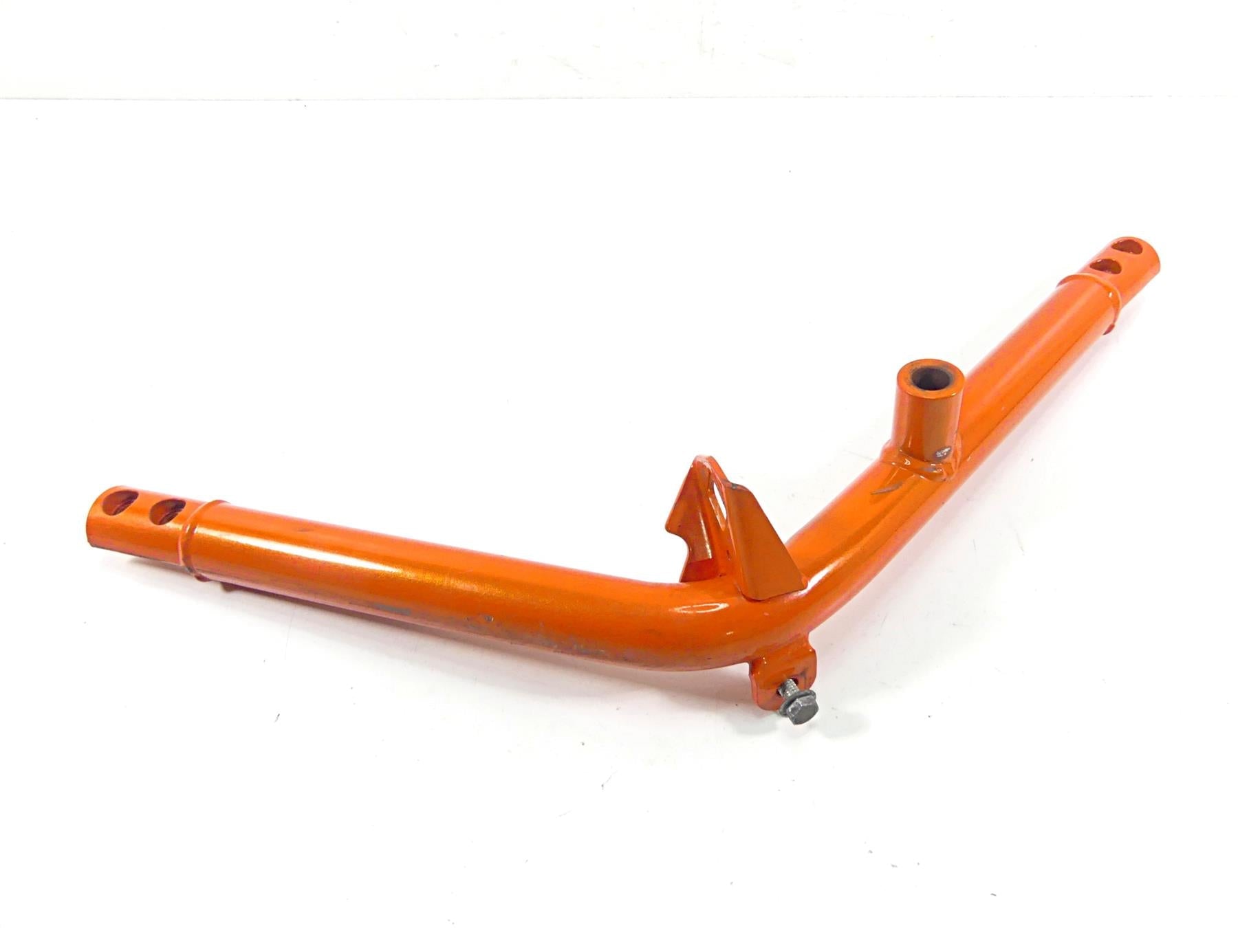 2005 Harley VRSCSE CVO V-Rod Right Front Frame Downtube Orange 48117-05 {{ shop.shopifyCountryName }} - Mototech271