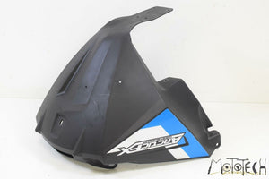 2013 Polaris PRO 800 RMK 155 Front Nose Cone Belly Pan Fairing 5437494 | Mototech271