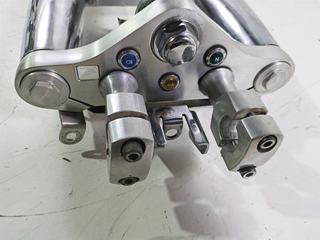 2001 Honda VT1100 Shadow Sabre Straight Front Fork Triple Tree Set 51400-MCK-A01 {{ shop.shopifyCountryName }} - Mototech271