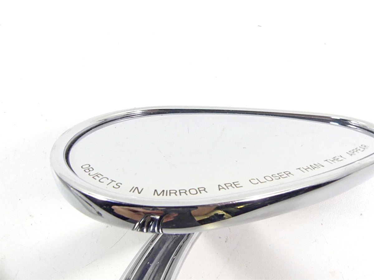 2007 Harley Touring FLHRSE CVO Road King Bullet Chrome Mirrors 91927-03 91840-03 {{ shop.shopifyCountryName }} - Mototech271