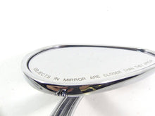 Load image into Gallery viewer, 2007 Harley Touring FLHRSE CVO Road King Bullet Chrome Mirrors 91927-03 91840-03 | Mototech271
