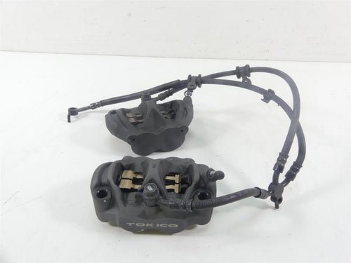 2018 Honda CBR1000 RR SC77 Tokico Front Brake Caliper + Lines Set 45150-MJM-D31 | Mototech271