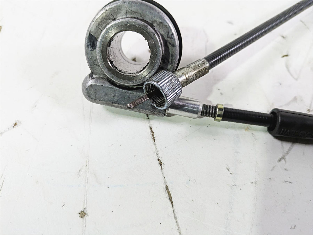 1992 Harley FLSTC Softail Heritage Speedometer Sensor Drive Unit 67125-86A {{ shop.shopifyCountryName }} - Mototech271