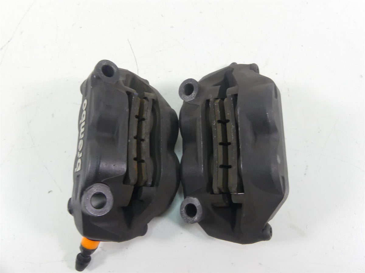2014 Moto Guzzi Griso 1200 SE 8V Front Brembo 100mm Brake Calipers 978464 978465 {{ shop.shopifyCountryName }} - Mototech271