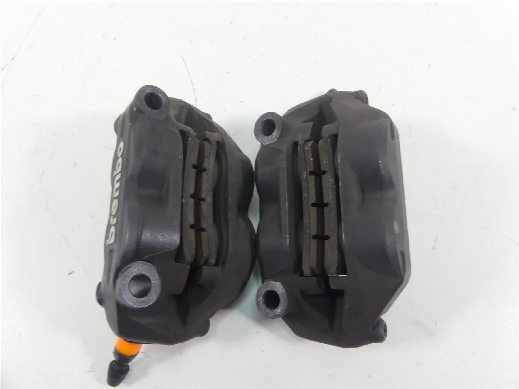 2014 Moto Guzzi Griso 1200 SE 8V Front Brembo 100mm Brake Calipers 978464 978465 {{ shop.shopifyCountryName }} - Mototech271