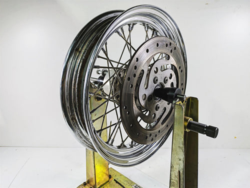 2008 Harley FLSTC Softail Heritage 16x3 Rear Wheel Spoke Rim 40700-08A | Mototech271