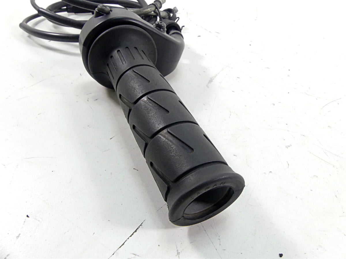 2010 Kawasaki ZX1400 ZX14 R Ninja Throttle Grip & Cables Set 32099-0049 {{ shop.shopifyCountryName }} - Mototech271