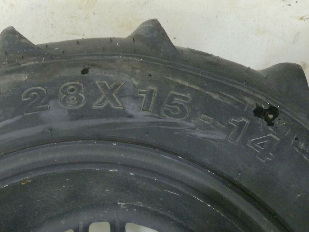 2017 Yamaha YXZ1000R EPS SS GMZ Sand Stripper Tire & Method Rim Set SS281214F {{ shop.shopifyCountryName }} - Mototech271