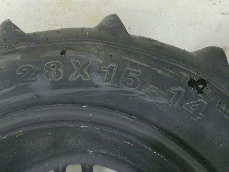 2017 Yamaha YXZ1000R EPS SS GMZ Sand Stripper Tire & Method Rim Set SS281214F {{ shop.shopifyCountryName }} - Mototech271
