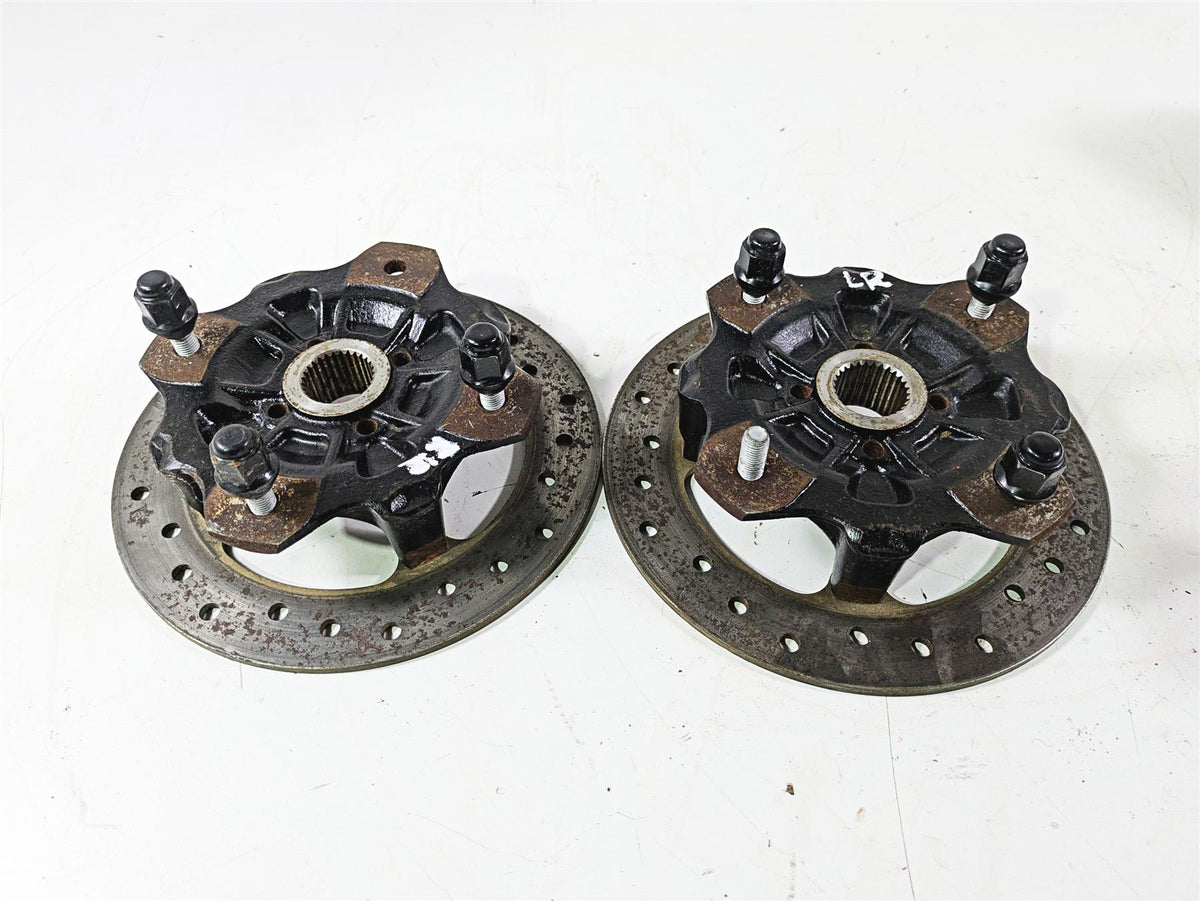 2022 Can-Am Defender XMR HD10 Rear Brake Rotor Wheel Hub Set - Read 705601511 {{ shop.shopifyCountryName }} - Mototech271