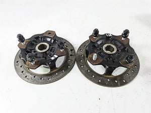 2022 Can-Am Defender XMR HD10 Rear Brake Rotor Wheel Hub Set - Read 705601511