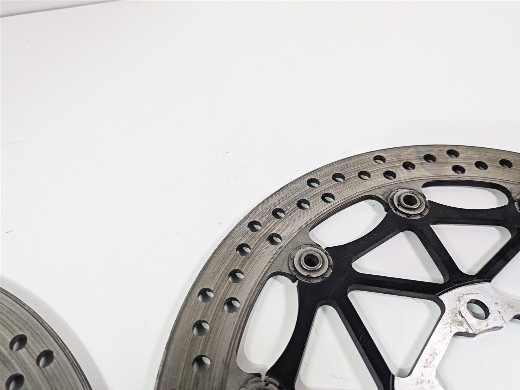 2016 Kawasaki ZX10R Ninja Brembo Front Brake Disc Rotor Set 41080
