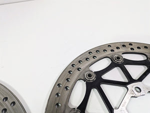 2016 Kawasaki ZX10R Ninja Brembo Front Brake Disc Rotor Set 41080-0648-18U