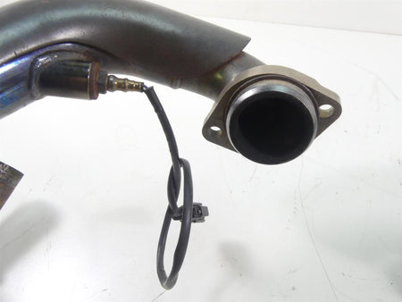 2013 Harley Davidson VRSCF Muscle Bassani Road Rage Power Exhaust System 1V38RB {{ shop.shopifyCountryName }} - Mototech271