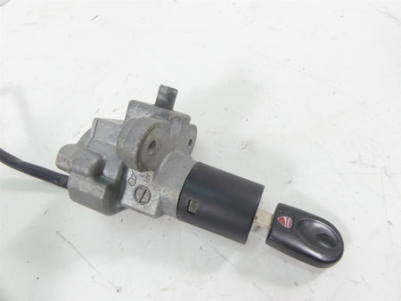 2011 Ducati Hypermotard 1100 SP Speedometer Ignition Switch Key 14K 40610773B {{ shop.shopifyCountryName }} - Mototech271