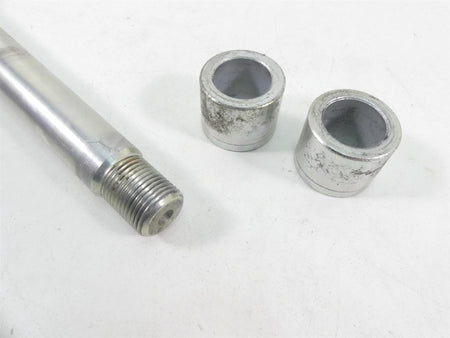 2016 Indian Chieftain Dark Horse Straight Front Axle Wheel Spindle 20mm 5138509 {{ shop.shopifyCountryName }} - Mototech271