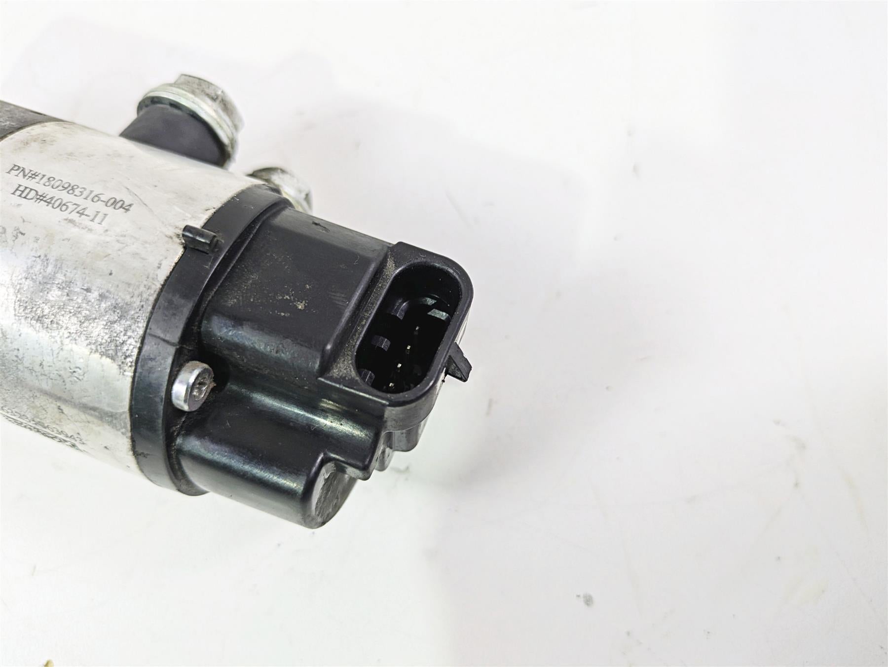 2014 Harley FLS Softail Slim Rear Abs Brake Pump Module 48349-11A 40674-11 {{ shop.shopifyCountryName }} - Mototech271