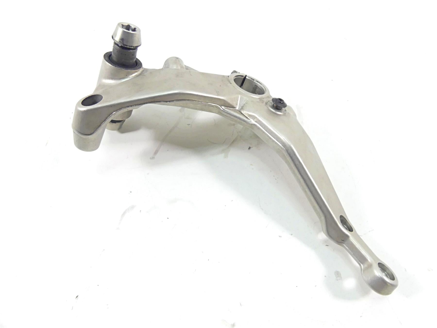 2012 Ducati Panigale 1199S Left Frame Footpeg Swingarm Mount 8293A432A {{ shop.shopifyCountryName }} - Mototech271